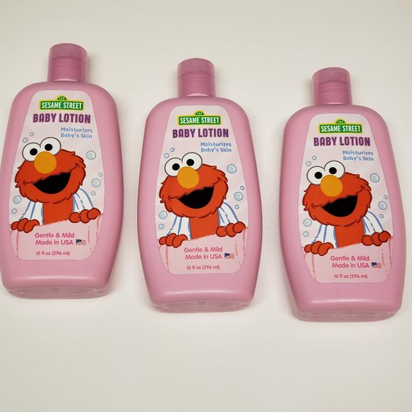 3 Sesame Street Baby Lotion Moisturizers Baby Skin - Picture 1 of 2